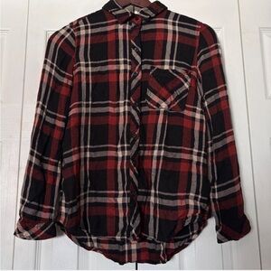Beach Lunch Lounge Flannel Shirt